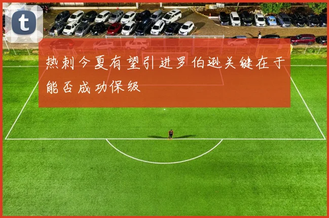 热刺今夏有望引进罗伯逊关键在于能否成功保级